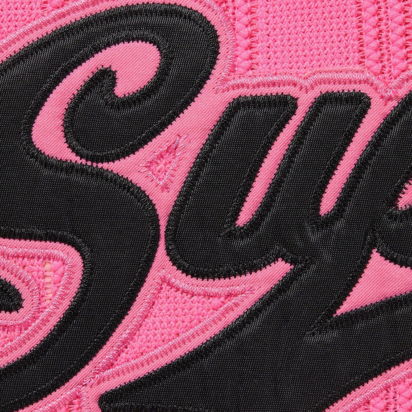 Mesh Stripe Football Jersey view 10